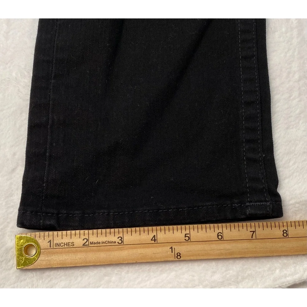True Religion mens 38x34 Geno No Flap SN Slim Fit Jeans‎ Rinse Black ST 102158